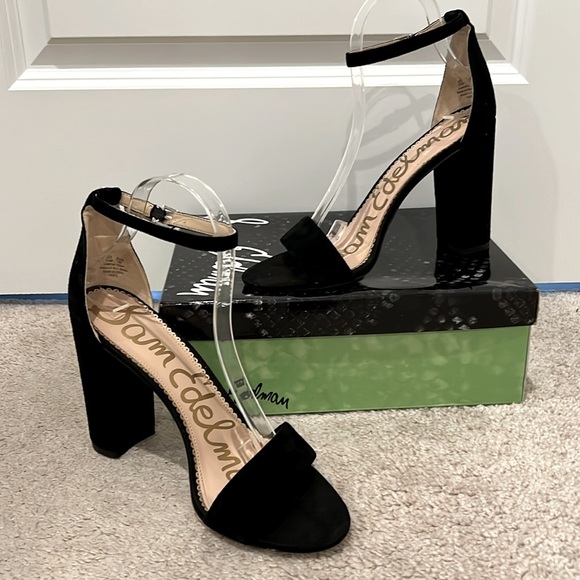 Sam Edelman Yaro Suede Sandals - Picture 3 of 13